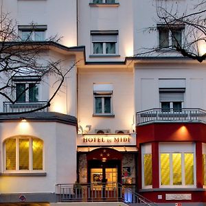 Logis Hotel Du Midi - Saint Etienne Sud